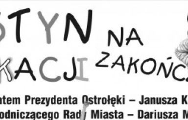 Podziękowania za festyn