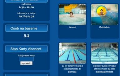 Park Wodny Aquarium wprowadził udogodnienia dla klientów