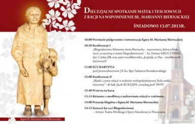 Diecezjalne spotkanie matek i teściowych
