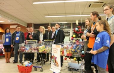 Świąteczna Zbiórka Żywności rozpoczęta