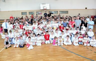 Turniej Karate na Dzień Dziecka