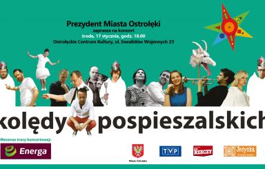 Zapraszamy na kolędy Pospieszalskich
