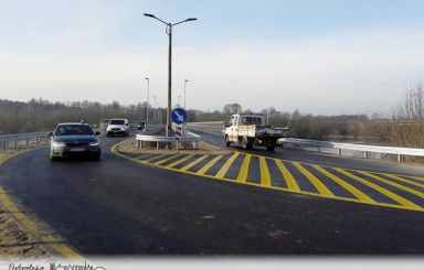 Uwaga – utrudnienia na przeprawie zastępczej!