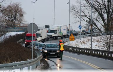 Prace konserwacyjne na przeprawie