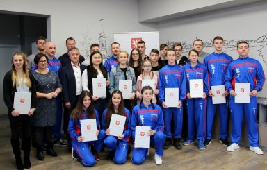 Przyznano stypendia sportowe