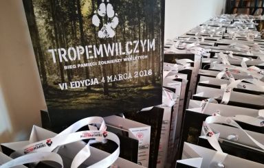 Odbierz pakiet startowy biegu Tropem Wilczym