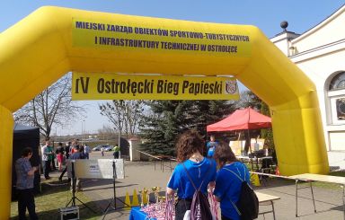 IV Ostrołęcki Bieg Papieski ku czci św. Jana Pawła II za nami
