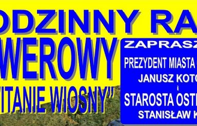 Rodzinny Rajd Rowerowy 