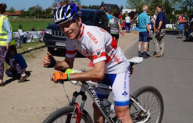 Ostrołęczanin Mistrzem Polski kolarzy MTB z cukrzycą
