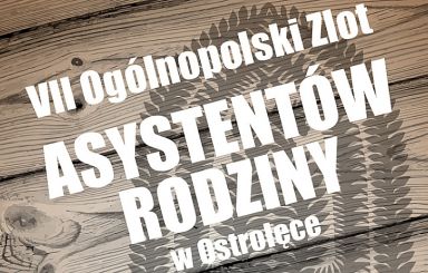 VII  Ogólnopolski Zlot Asystentów Rodziny w Ostrołęce