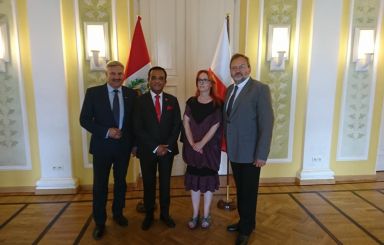 Z wizytą w ambasadzie Peru