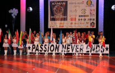 Mistrzostwa Europy Masters Ostrołęka 2018 rozpoczęte!