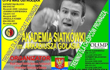 Kolejny rok z Akademią Siatkówki!