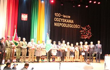 Uroczyste posiedzenie samorządu