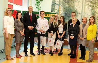Międzyszkolne zmagania w konkursie DACH-Länder