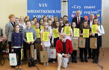 Czy znasz swój region? w SP nr 3
