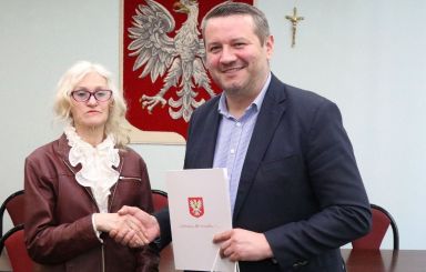 Wielkie słowa uznania dla Ewy Bartosik