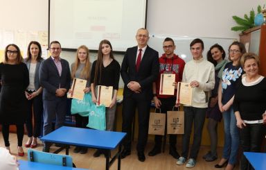 Konkurs języka angielskiego w II LO
