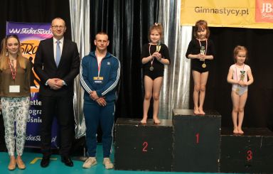 Turniej dla gimnastyków z całego kraju