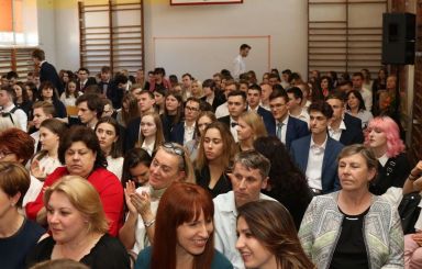 Maturzyści z II LO zakończyli rok szkolny