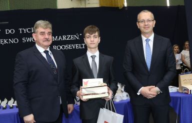 Maturzyści III LO zakończyli rok szkolny