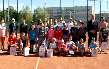 Dzień Dziecka na kortach tenisowych