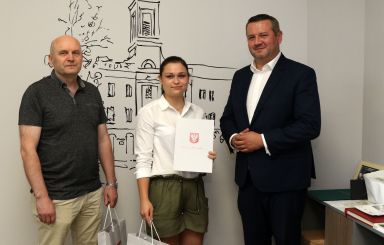 Beata Opęchowska wyróżniona przez prezydenta