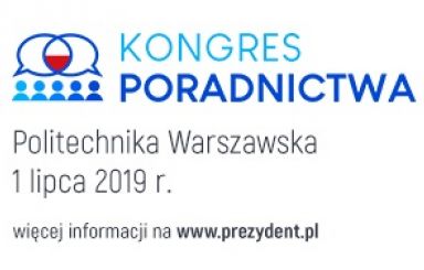 Kongres poradnictwa. Trwają zgłoszenia
