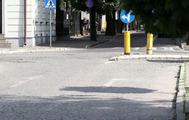 Odnowa oznakowania poziomego na ulicach miasta