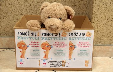 Akcja „Pomóż się przytulić”