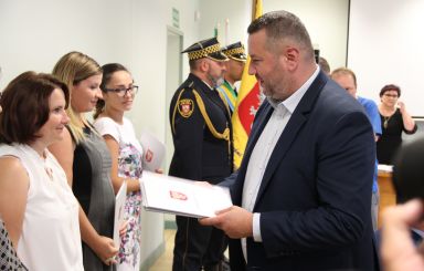 Uroczyste awanse zawodowe nauczycieli i nominacje dyrektorskie