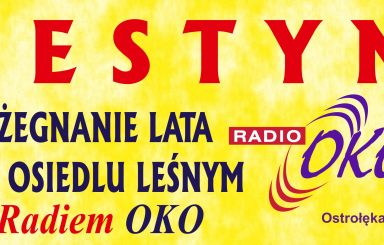 Festyn Pożegnanie Lata na Osiedlu Leśnym