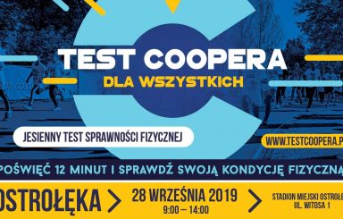 Test Coopera już 28 września. Sprawdź się!