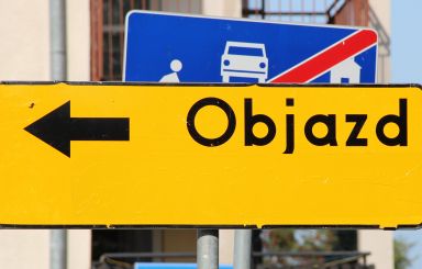 Komunikat: zamknięty odcinek ul. Ostrowskiej