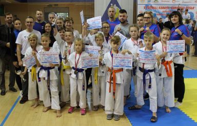 MKKK Shinkyokushin na podium w Radzyminie