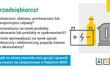 Informacja o bazie danych odpadowych