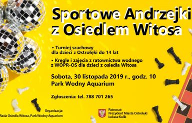 Sportowe Andrzejki z Osiedlem Witosa