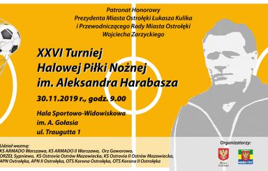 XXVI Turniej im. Aleksandra Harabasza