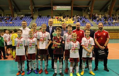 APN Ostrołęka najlepsza w turnieju im. A. Harabasza