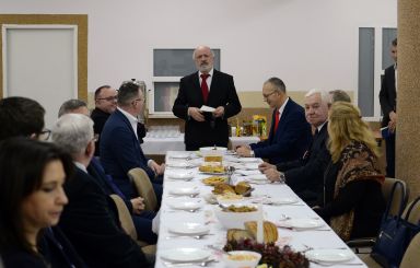 Spotkanie opłatkowe OTN-u