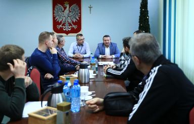Spotkanie prezydenta z klubami piłkarskimi