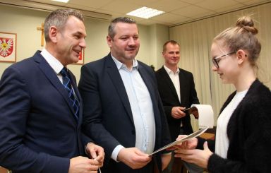 Lekkoatleci OKLA zasłużyli na pochwały