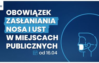Obowiązkowe zasłanianie ust i nosa. Nowe obostrzenia rządu