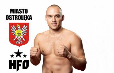 Oglądaj walkę reprezentanta ostrołęckiego klubu. Łasiewicki kontra Korczak