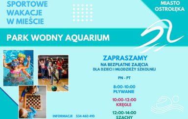 Park Wodny Aquarium będzie otwarty od 6 lipca