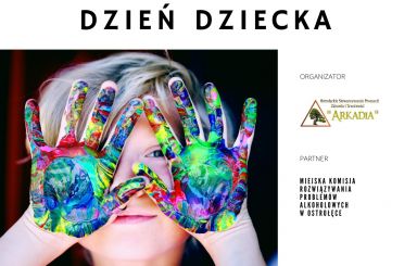 Dzień dziecka ze stowarzyszeniem Arkadia