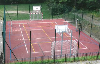 Pozyskaliśmy dofinansowanie na przebudowę boiska sportowego