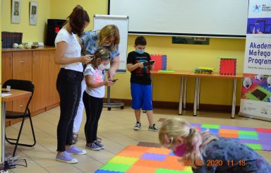 Bezpłatne warsztaty programowania