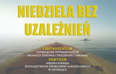Spływ kajakowy w ramach niedzieli bez uzależnień