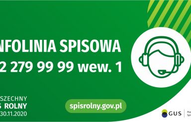 Chcesz zapytać o spis rolny? Zadzwoń!